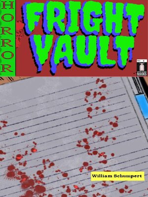 cover image of Fright Vault Volume 9